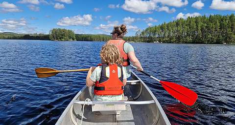 Canoe, kayak, boat and raft rental